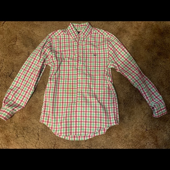 Vineyard vines slim fit tucker dress shirt - Picture 1 of 6